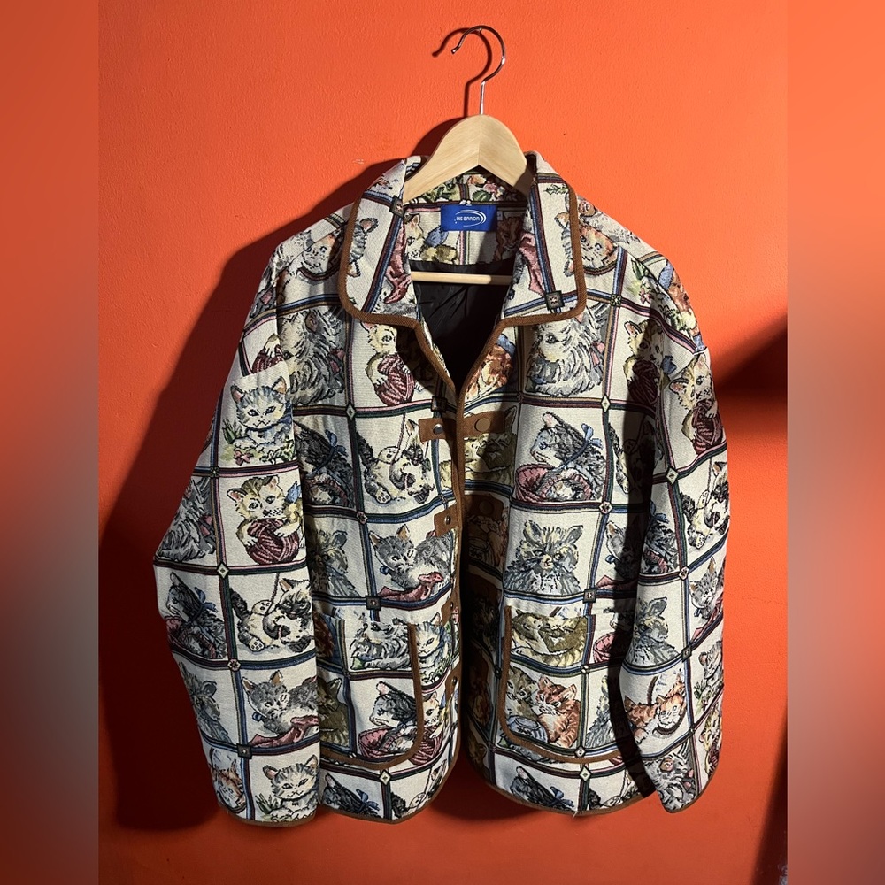 ONE DNA CAT JACKET!!!